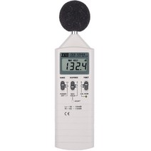 TES 정밀측정기기 소음측정기 TES-1350A 기본형 소음계