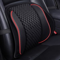 엑스핏 프리미엄 메쉬 통풍 등받이, 블랙, 1P