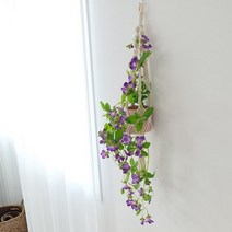 바보사랑 마마스 마크라메 화분걸이 타입03.아이마이홈