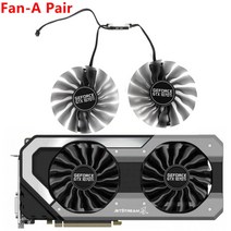 쿨러 팬 gaa8s2u gtx 1070 1070ti 1080 1080ti gpucard 쿨러 for palit emtek gtx1080ti jetstream vga 카드 냉각 팬, 협력사, 팬 - 한 쌍