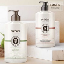 애경 에스따르 아로마틱오일 헤어 샴푸 500ml 탈모샴푸 컨디셔너 모음전/스칼프샴푸/스칼프쿨샴푸/스칼프린스, 05_바디워시{플로랄}