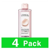 로레알파리 스킨 토너 로즈 자스민 익스트랙 추출 Loreal Paris Rose Jasmine 400Ml 4개