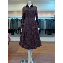 앤디스클라인 세이브존07 기모 잔꽃 원피스 A2MDO607A