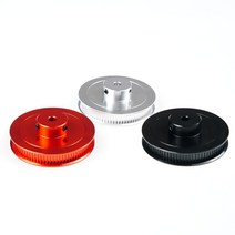 타이밍풀리 GT2 동기 휠 80 치아 6mm 너비 보어 밍 풀리 T 벨트 3D 프린터 부품 기어, 03 Black, 03 Black