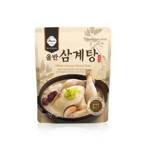 올반 삼계탕 900g, 상세 설명 참조, 상세 설명 참조, 상세 설명 참조