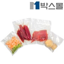 박스몰 식품포장용 나일론 진공봉투포장, 1개, 진공봉투(0.07mm) 16x25 / 100장