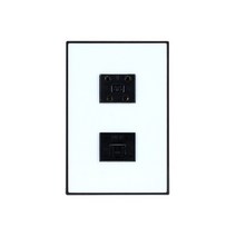 제일ELC 전화 4P+인터넷 8P 블랙화이트, 없음