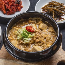 아랫장 직접재배한 콩으로 만든 와송 청국장 200g 정성가득 풍미있는 먹거리