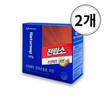 CJ 리턴업 전립소 쏘팔메토 500mg 60캡슐 2개, 상세페이지 참조, 상세페이지 참조