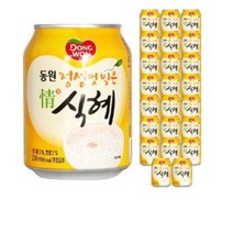 동원 정식혜 238ml x 72캔 식혜, 140개