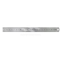 막쓰기 좋은 가성비 스테인리스 스틸 자 30cm