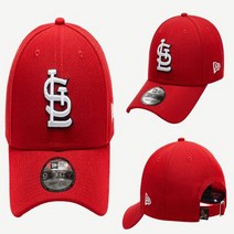뉴에라 MLB 핀치히터 세인트루이스 카디널스 볼캡 레드 12033034 N12033034