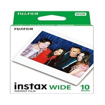 후지필름 인스탁스 와이드 필름 10개 즉석카메라, 필름 + 일반 + 10개 1팩
