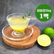 CAFE FRUIT 과육이 살아있는 청귤청 과일청 에이드 따뜻한차 만들기, 1개, 1팩, 1kg