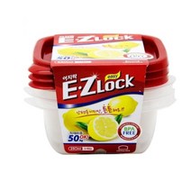 H 락앤락 뉴이지락 밀폐용기(소) 250ml x 3개입(옵션에서수량선택), 250mlx15개입