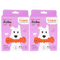 잇츄 반려견 릴렉스 꿀잠츄 덴탈껌 M 8p, 2세트, 체리