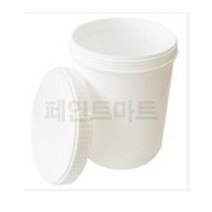 페인트통 다용도 사용캔 1리터 플라스틱용기 1000ml 용기 프라스틱용기 공캔 다방면사용 캔, 1개