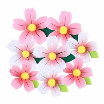 미화용품 2800 펠트 벚꽃 신형 투톤, 단품