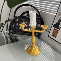 크리스마스촛대 미녀와야수캔들홀더 루미에르촛대 캐릭터캔들홀더, 미녀와야수촛대