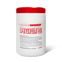 커피머신 2종 세정제 커피클린 900g