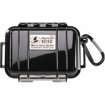 Pelican 1010 마이크로 케이스 블랙, Micro Case, Black