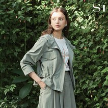 후드 스티치 하프 점퍼 (SCMAD2131)