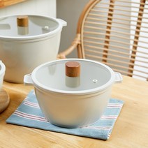 [모던하우스 인천논현점] 블랑 세라믹코팅 양수냄비20cm 인덕션겸용 (CK0121002)