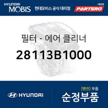 에어 필터 클리너 (28113B1000)-현대모비스 부품 공식대리점 온라인쇼핑몰 파츠로 제네시스 EQ900 G80