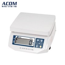 에이컴 국산 전자 저울 주방용 산업용 30kg PW-200