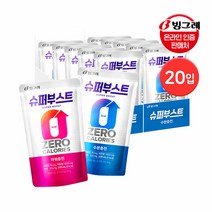 [KT알파쇼핑]빙그레 슈퍼부스트 수분충전/파워충전 230ml 20입 / 에너지드링크, 슈퍼부스트 파워충전 230ml 20입