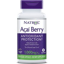 항산화 딸기 나트롤 아사이베리 1000mg 75베지캡슐, 1개, 75정, 75정