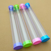 [전국일등 사장님]선물박스 칫솔통 투명 보관함 답례품 대량 포장통 PVC, PVC 튜브통, PVC 튜브통