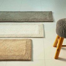 리얼코튼Mat 프리미엄 45x110cm 인도산 순면 주방매트
