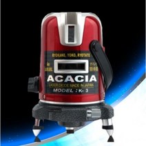 아카시아 레이저 오토 수평기 레이져 레벨 레벨기, 1개