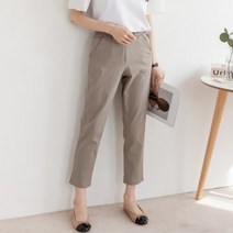 여성 여자 가을 팬츠 슬랙스 바지 데일리 모프레드