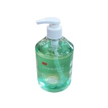 3M 62% 베이직 손소독제 겔 500ml