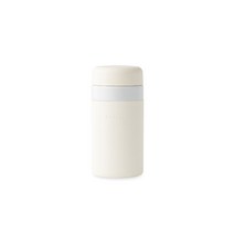 W&P 인슐레이티드 세라믹 보틀 보온병, Cream, 355ml