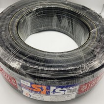 국산 신성 흑편사호스 16mm 40M 신성 편사호스