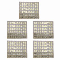 5pcs 3mm 알파벳 문자 청키 반짝이는 에폭시 수지 장식 스티커 engkish 문자 번호 UV 에폭시 수지 충전물, C, 금