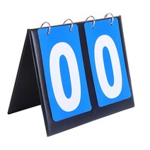 굿스코아 디지털점수판 2자리 탁상 Scoreboard 스포츠 플립 휴대용 점수 키퍼 농구 야외 테니스, 03 c