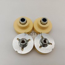 자동차 서스펜션 튜닝 쇼바 4PCS 후면 충격 마운트 상단 세트 33506771737 BMW E90 서스펜션 스트럿 수리, 01 one sets