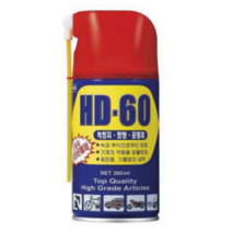 녹방지 윤활 방청제 스마트노즐 360ml, HD-60 360ml, 1개