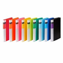 소모품 문화 PP인덱스클리어화일 20P F520 7, 단품