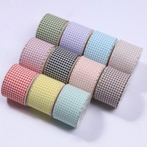 에일린리본 보아 원단리본 리본공예diy 포장리본 꽃집리본 포장끈, 4cm, 1마 90cm, 06블루