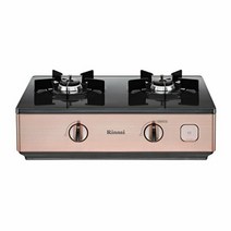 [하이마트] 린나이 2구 가스레인지 RTR-D2000N [LNG(도시가스)]