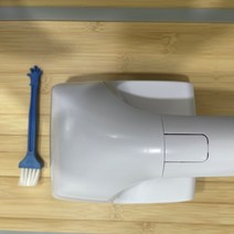 인텔리펫 반영구 털관리 블랙 러시안 테리어, 1개, 화이트