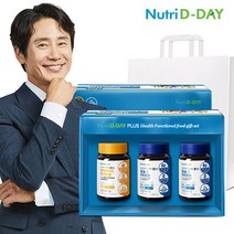 뉴트리디데이 NEW 플러스 멀비1입+칼슘앤비타민D2입 선물세트, 단품, 단품
