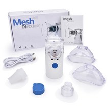 네블라이저 가정용호흡기 비염 콧농제거 휴대용 흡입 Nebulizer 핸드 헬드 홈 Nhalers 공기 청정기 성인 건, 02 Type2