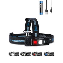 연속 점등 500 시간 WUBEN 우벤 H1 헤드 라이트 1200 루멘 LED 라이트 고휘도 밝은, 상세페이지 참조, 상세페이지 참조