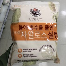백설 자일로스 갈색설탕 1KG